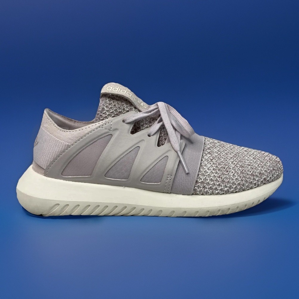 Adidas Originals Tubular Viral Womens 6 Sneakers Shoes Ice Purple S75913 Low Top